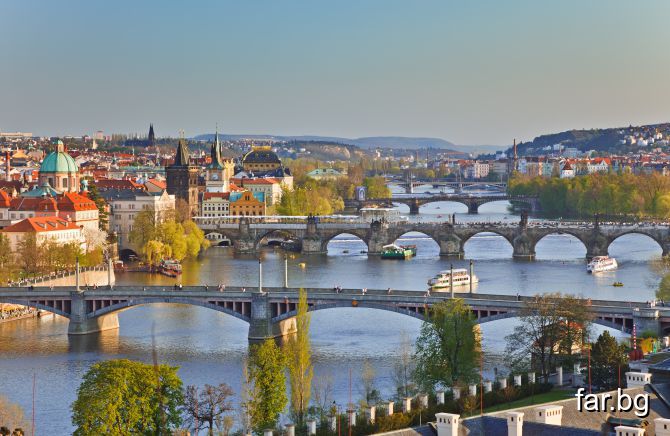 Романтиката на Прага