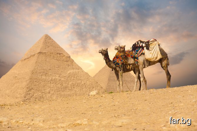 Красотата на загадъчните пирамиди