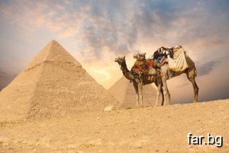 Загадъчните египетски пирамиди