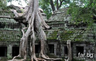 Анкор Ват – шедьовърът на Камбоджа